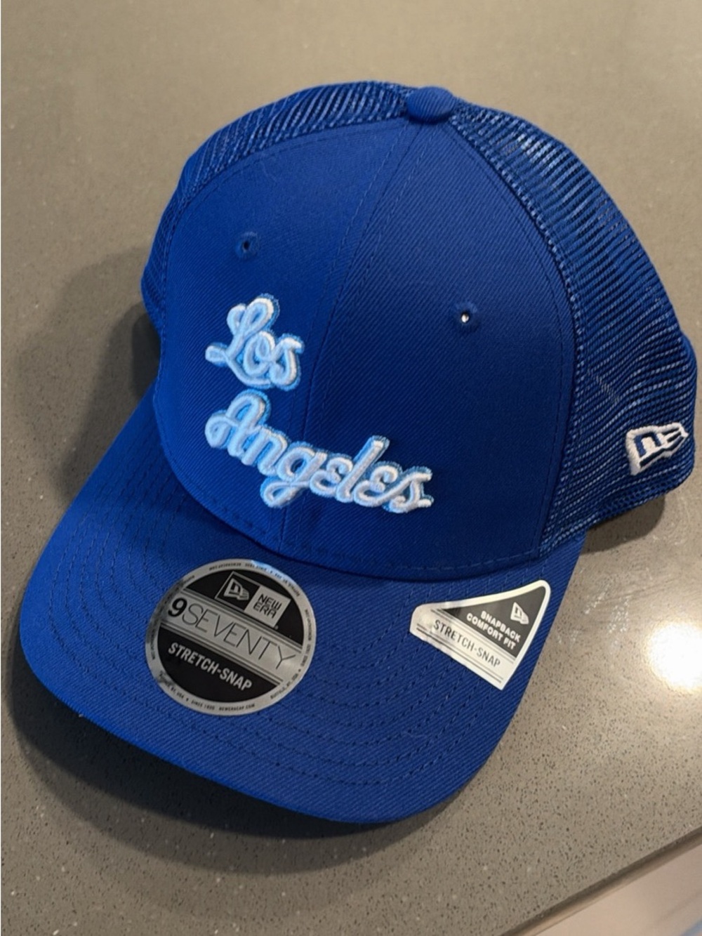 New Era Los Angeles Lakers hat